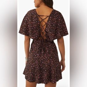 Florence Tie Back Minidress
